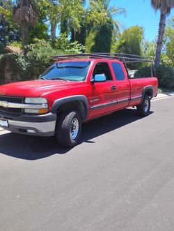 2002 Chevy 2500HD Long Bed 6.0L