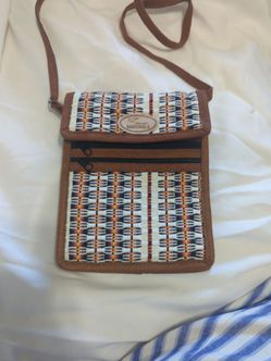 Guatemala Woven Crossbody Bag