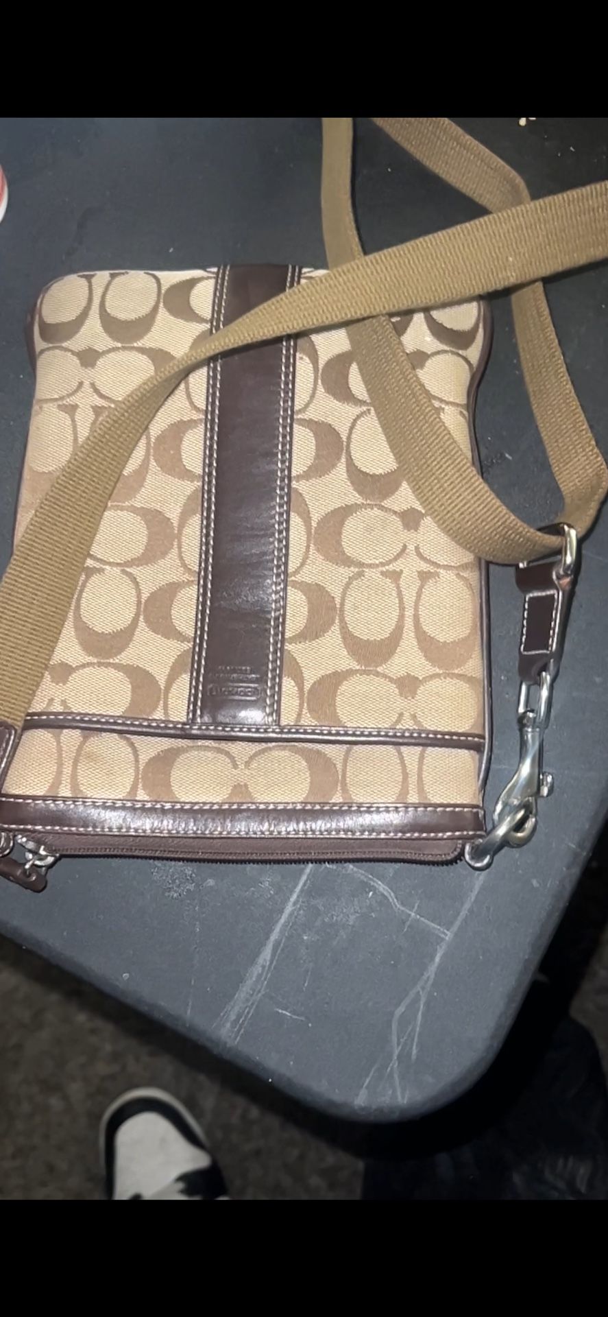 Coach Crossbody Messenger Bag 