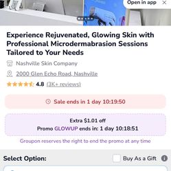 microdermabrasion coupon code