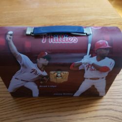 Phillies Lunch Box 2008