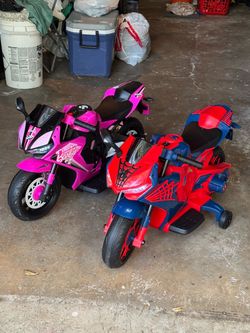 Kids electric bike