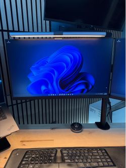 BenQ Computer Monitor Light Bar with Desktop Dial