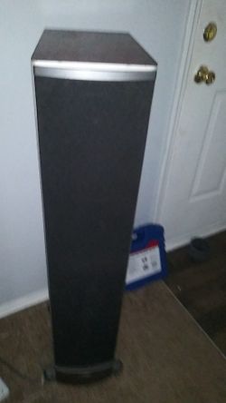 Polk audio house speakers its a set works and sounds great