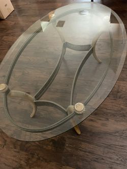 Glass Top coffee Table