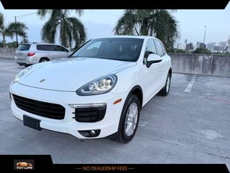 2016 Porsche Cayenne