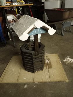 Wooden Waterwells