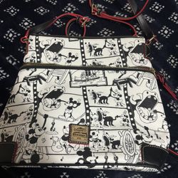 Dooney & Bourke Disney Steam Boat Willy Purse