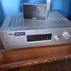 Sony Surround Sound Receiver 