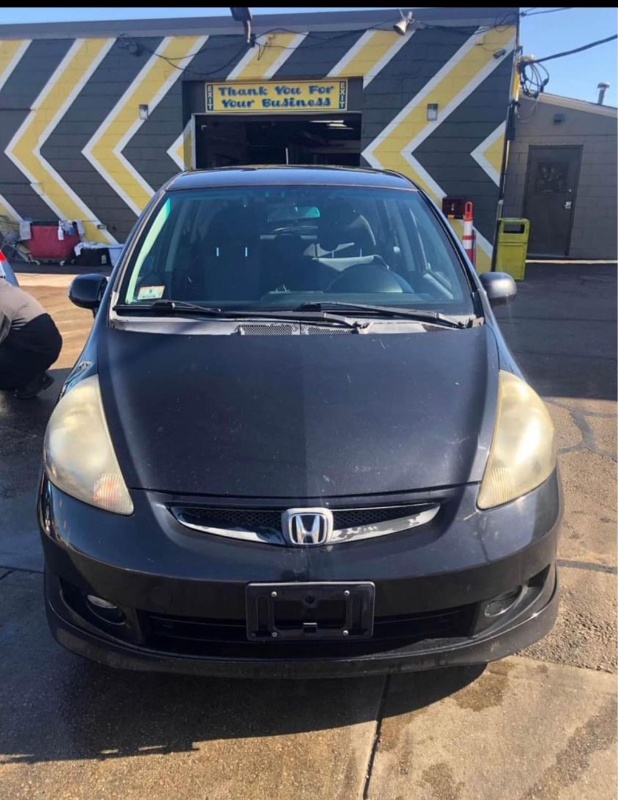 2008 Honda FIT