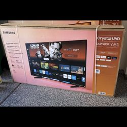 Brand New 65” Samsung
