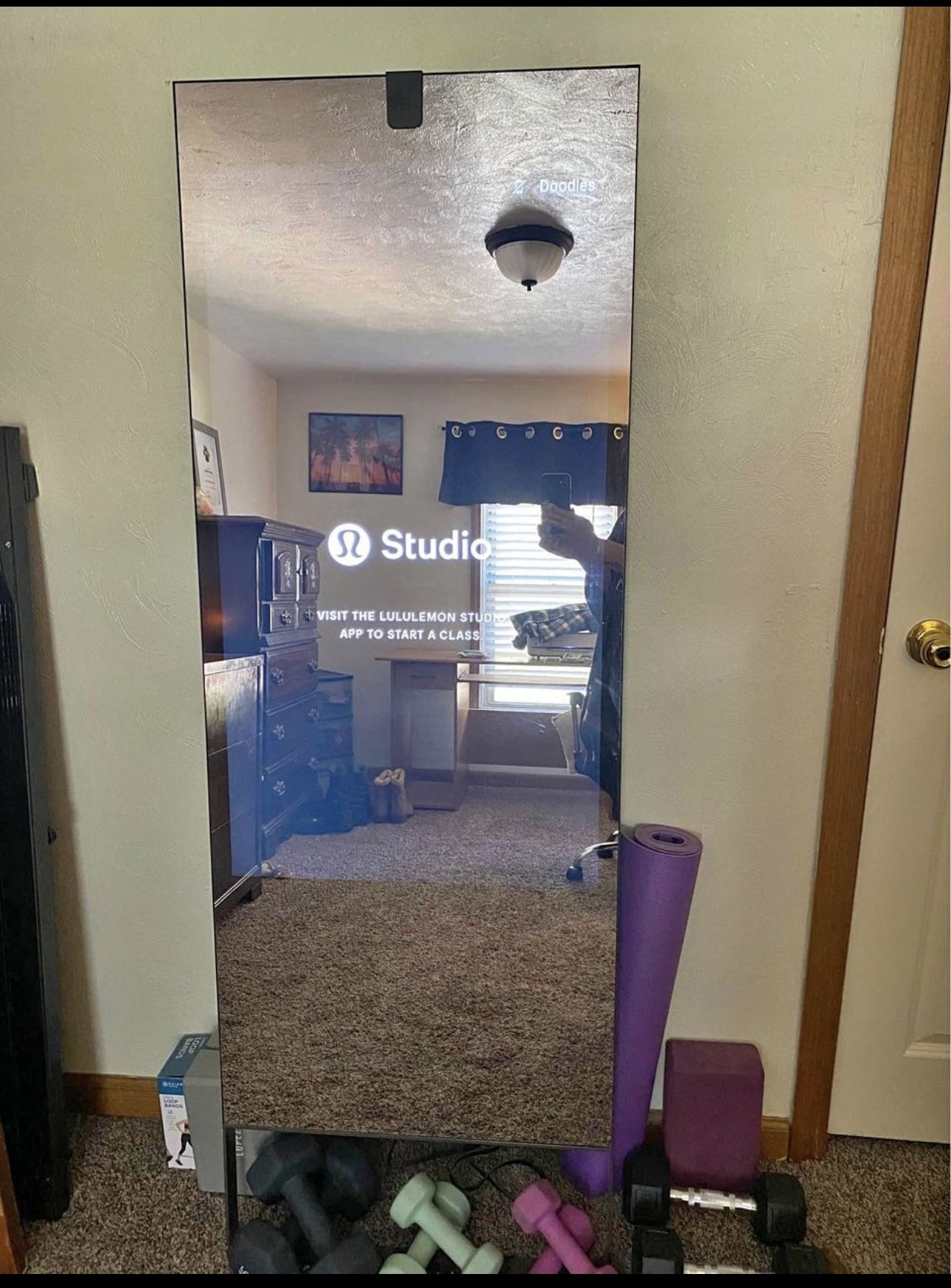 LULULEMON MIRROR 