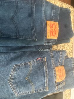 Two pair of Levi Strauss jeans 34 34 $15 for both