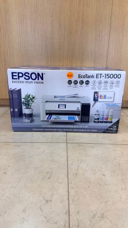 EPSON ECOTANK ET-15000 CARTRIDGE-FREE BUSINESS PRINTING UP TO 13” X 19”