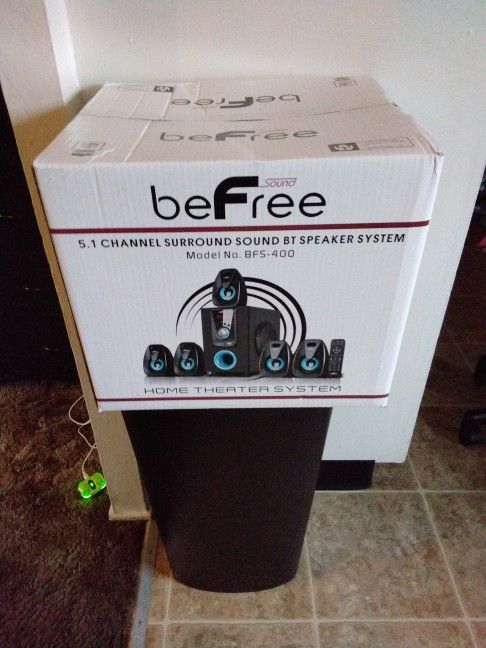 Surround Sound BT Speaker System