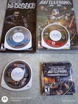 Sony PSP Games