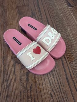Dolce Gabanna slides size 7