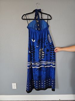 Long Light Summer Dress