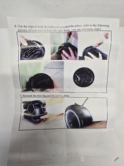 UNIVERSAL MOTORCYCLE HOUSING BUCKET.