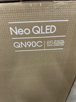 SAMSUNG 85-Inch Class Neo QLED 4K QN90C Series Neo Quantum HDR+, Dolby Atmos, Object Tracking Sound+, Anti-Glare, Gaming Hub, Q-Symphony, Smart TV wit