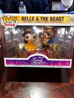 Funko pop “Belle & the Beast”