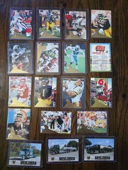 Football cards