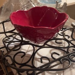 Princess House bowl Stand 