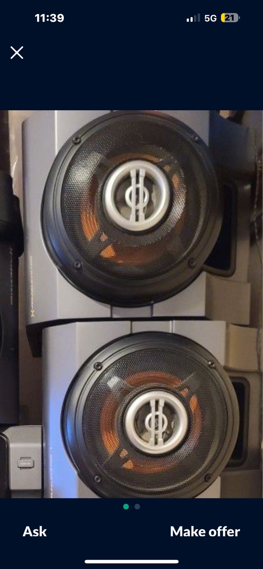 4 - Sony Speakers 720 W From Sony LBT ZX8