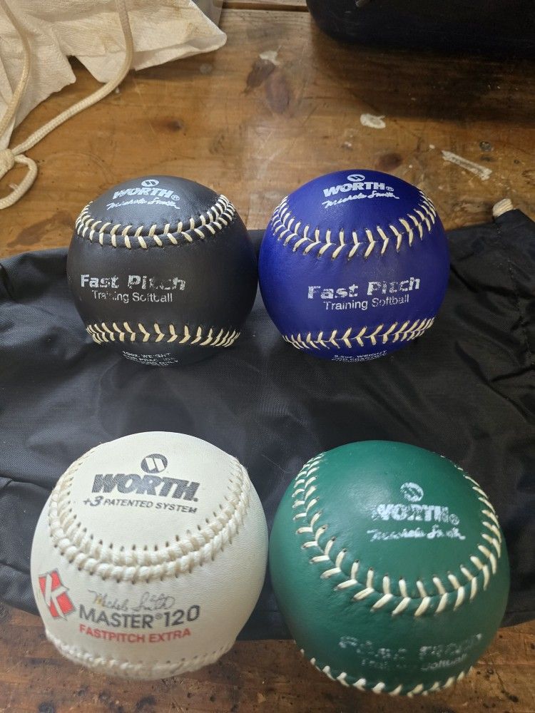 Fast Pitch Softball Pitchers Training Set