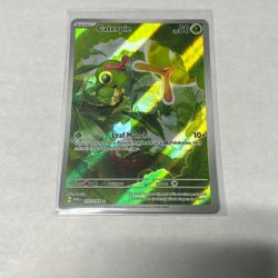 Caterpie IR Scarlet And Violet 