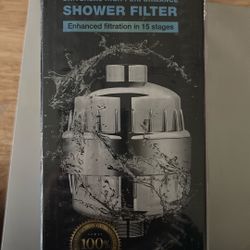 Aqua Earth Shower Filter