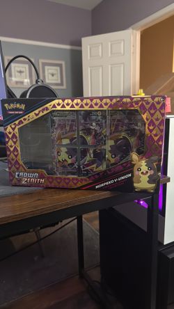 Morpeko V Union Crown Zenith Box (no packs)