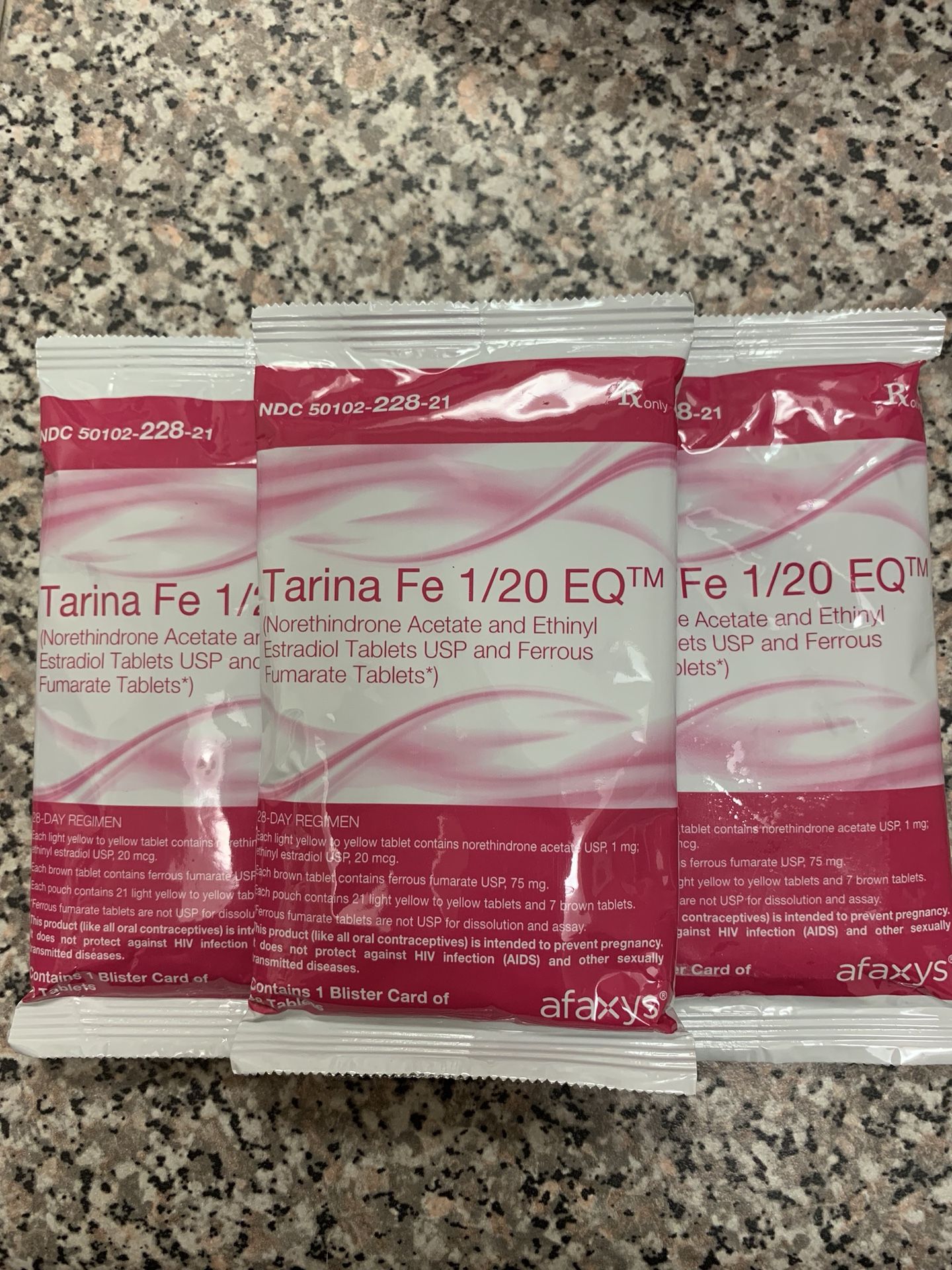 Tarina birth control