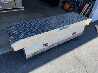 Weather Guard Crossover Tool Box Bright Aluminum Full Size Standard Model 127-0-04