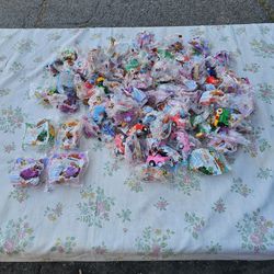 Vintage Disney collection from the McDonald's collectors series ! Circa 1980's! 98 in collection for one price ! All new in packaging !