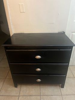 Black Dresser(MAKE AN OFFER)