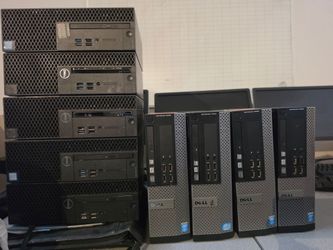 Lot of Dell OptiPlex 3070 i5 9500 no ram no hdd tested