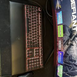 Razor Gaming Keyboard, Mouse, Pad