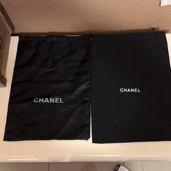 Chanel 12x15 Extra Large Drawstring Storage Dustbags Nylon Or Satin $ 20 Each C My Other Items Ty
