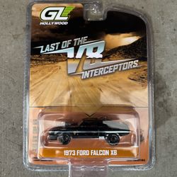 1973 Ford Falcon XB Diecast From Last Of The V8 Interceptors