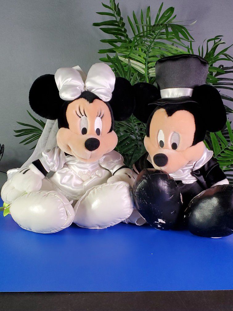 Mickey & Mihnie Wedding Set 