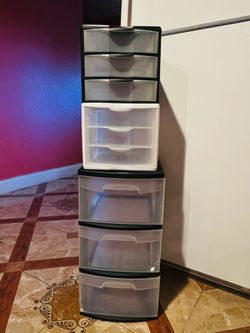 Plastic Storage Organizer