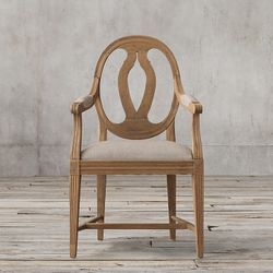 Pending P/U Set 8 Restoration Hardware Arm Chairs