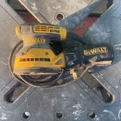 Dewalt Sander 