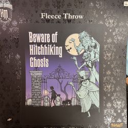 Disney’s The Haunted Mansion Fleece Throw