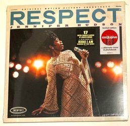 Respect - Jennifer Hudson Double Vinyl LP - NEW SEALED