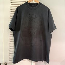 Vintage 90’s Looney Tunes TAZ Tasmanian Devil Raised Embossed T-shirt  