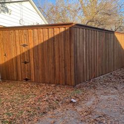 Fence Cerca Cedar Cedro