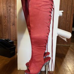 Pleaser Thigh-High Spectator