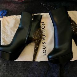 Louis Vuitton Ankle Boots